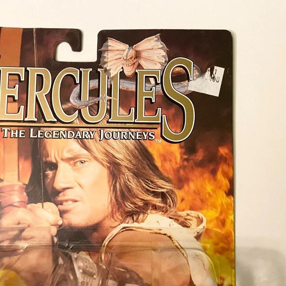 Vintaga 1996 Hercules Legendary Journeys Xena II Warrior Disguise Action Figure - Picture 3 of 16
